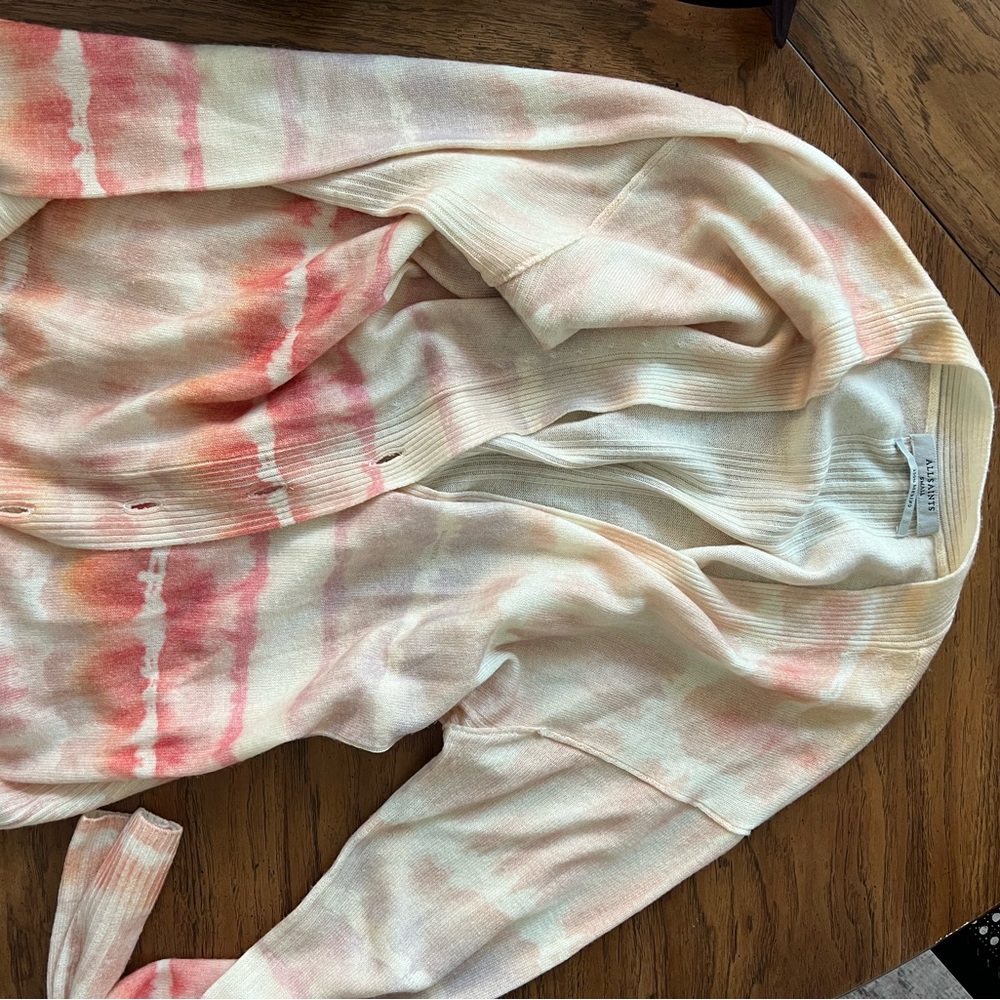 Tie-Dye Cardigan Sweater ALL SAINTS